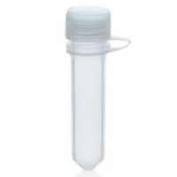 Microtube 2.0 ml sans jupe avec capuchon PE attaché sans graduation