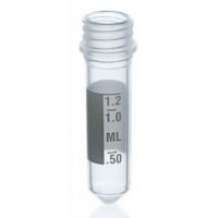 Microtube 2.0 ml sans jupe sans capuchon avec graduation