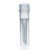 Microtube 0.5 ml avec jupe sans capuchon sans graduation