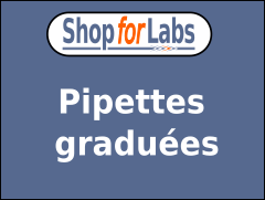 Pipettes graduées