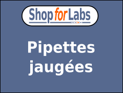 Pipettes jaugées